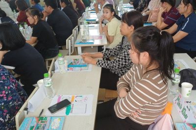 Họp phụ huynh đầu năm năm học 2025-2026